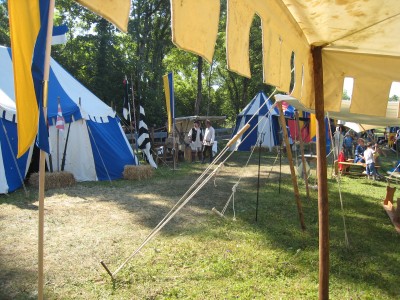 Le camp à Andilly 2009