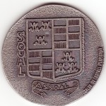 Médaille de Soual, côté 1