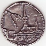 Médaille de Soual, côté 2