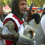 Quel beau chevalier !