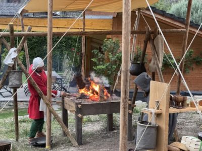 Table à feu